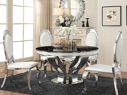 Chester - Upholstered Dining Side Chair (Set of 2) - Creamy White