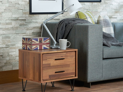 Deoss - Accent Table - Walnut