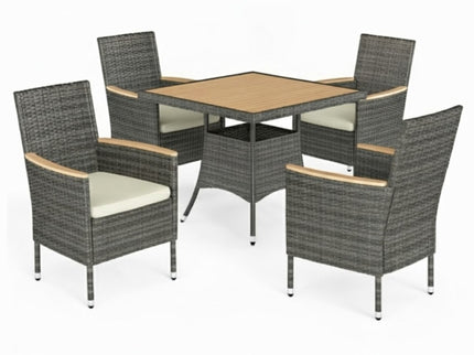 5 Piece Patio Dining Set With Table