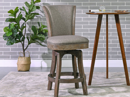 Henry - Armless Swivel Counter Height Bar Stool