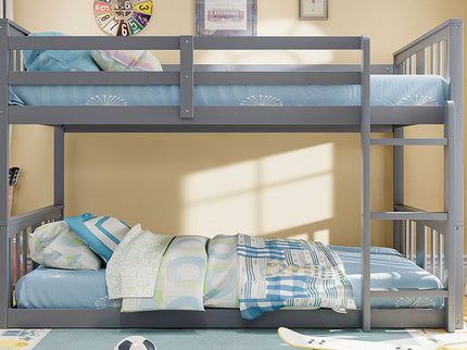 Solid Construction Bunk Bed & Ladder