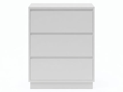 3 Drawer Nightstand, Bedroom Side Table