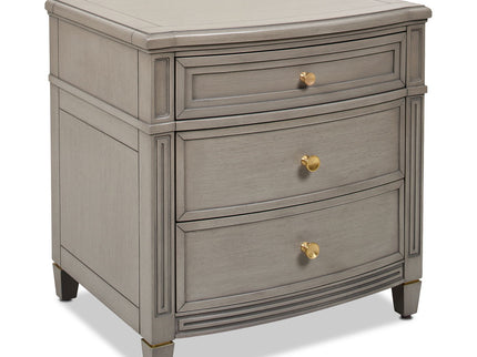 Dauphin - 3 Drawer Accent End Table