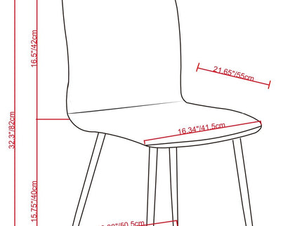 Baylor - Upholstered Dining Chair (Set of 2)