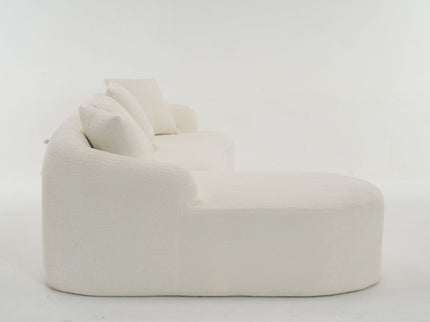 Combined Sofa With 4 Pillows