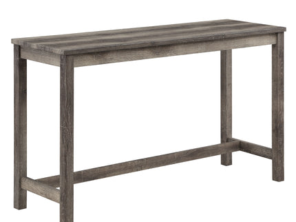 Oriana - 4 Piece Counter Height Pub Table Set With Tufted Stools