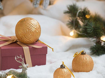 Christmas Ball Glass Decorative Hanging Ball Christmas Tree Ornaments For Holiday Party Decorations