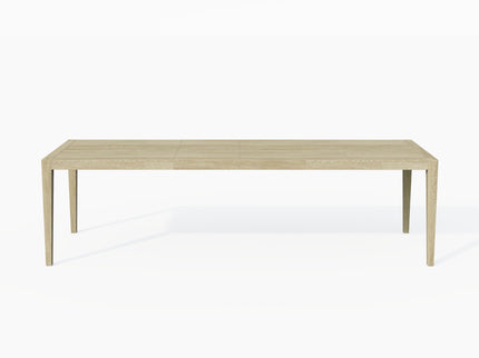 Adeline - Rectangular Dining Table With Leaves - Natural Wood Wash