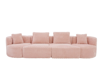 Modular Sectional Sofa With Free Combination Design