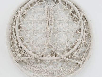 Macrame Hanging Hammock Chair, Rope Swing For Indoor And Outdoor Use