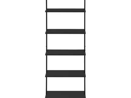 Etagere Bookcase Ladder 5 Tier For Office