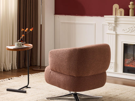 Cuddle Style Leisure Swivel Sofa Chair