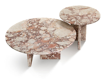 Elegant Coffee Duo Table Set