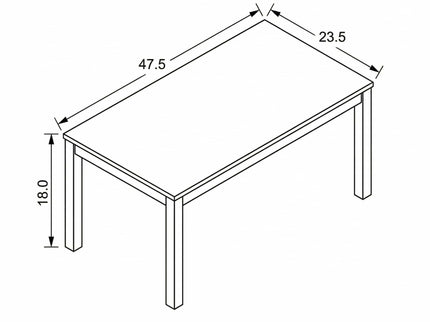 Modern Table Compact Design