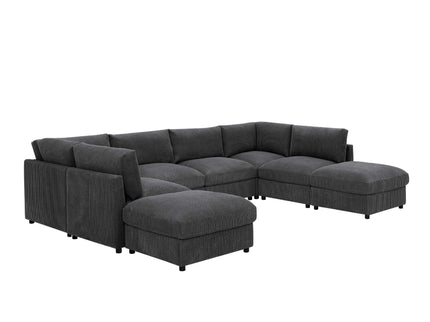 Modular Sectional With Custom Configuration