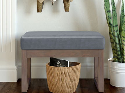 Milltown - Upholstered Ottoman Bench