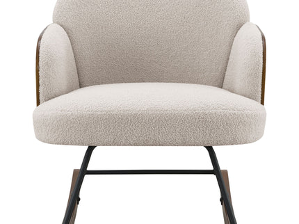 Valera - Upholstered Mid Back Rocking Chair