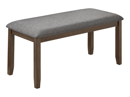 Modern Dining Set With Upholstered Chairs