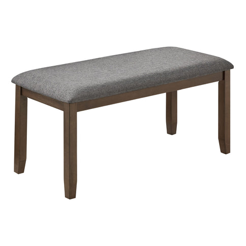 Modern Dining Set With Upholstered Chairs