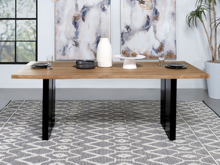 Montesano - Rectangular Dining Table - Natural