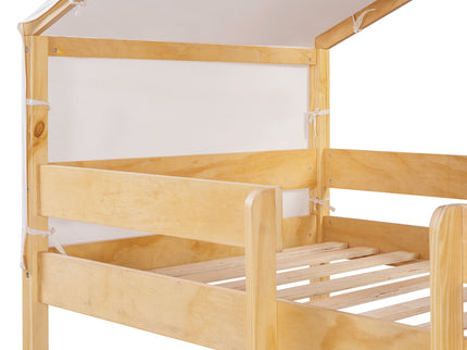 Bunk Bed With Tent