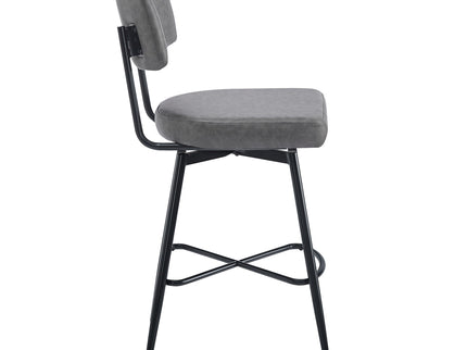 Retro Swivel Counter Stools (Set of 2)