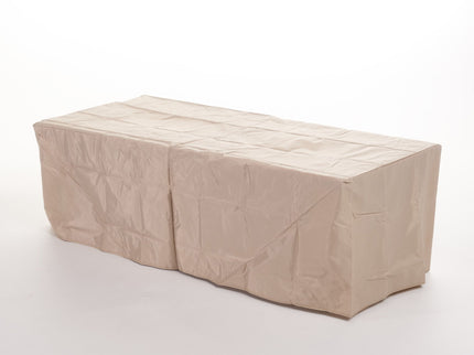 Transitional Rectangular Outdoor Propane Fire Pit With 50, 000 Btu