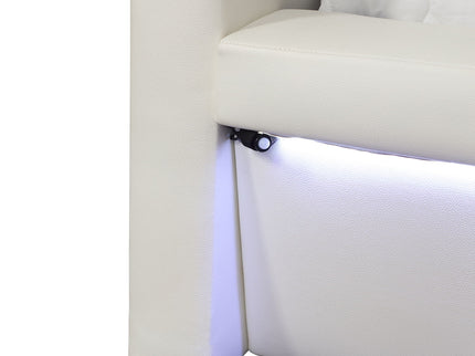 Futura - Upholstered Bed With Tall Headboard