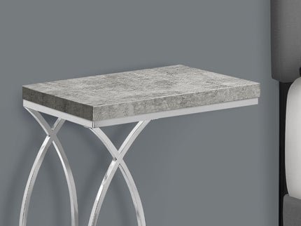 Accent Table, C - Shaped, Contemporary & Modern Design
