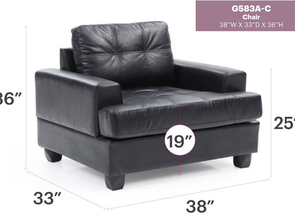 Transitional Design Armchair