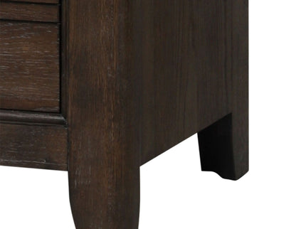 Dresser Cedar Lined Bottom Drawers - Antique Brown