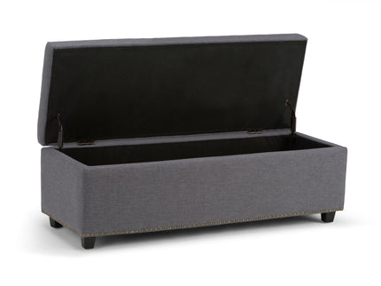 Hamilton - Upholstered Storage Ottoman