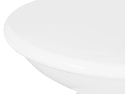 Outdoor Modern Metal End Large Table