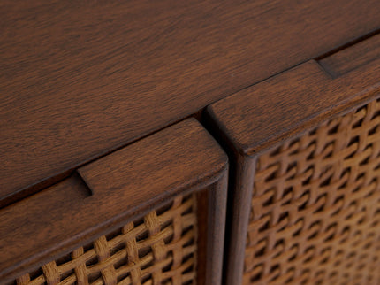 Lois - Cabinet - Walnut