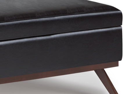 Owen - Multifunctional Square Coffee Table Storage Ottoman