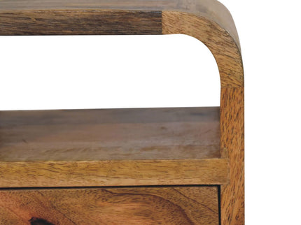 Mini Open Bedside Nightstand