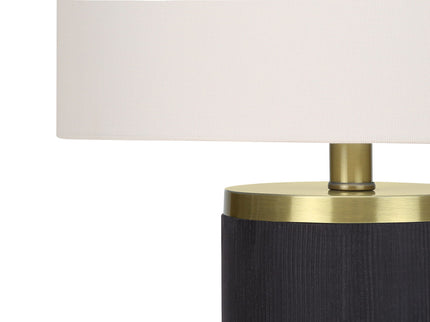 Lighting, Table Lamp, Concrete, Modern - Black