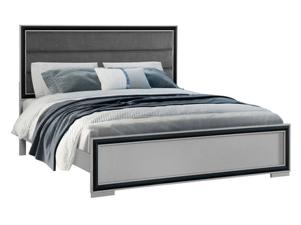 Adelaide - Bed With LED
