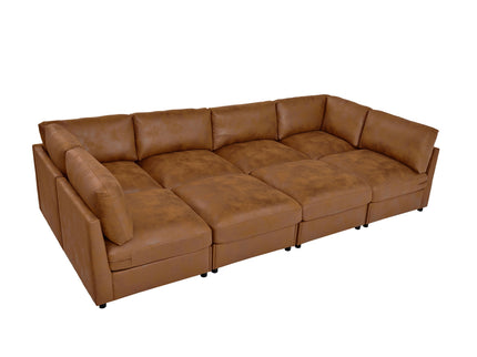 Modular Sectional With Custom Configuration