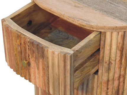 Soba - Ball Drawer Bedside Table