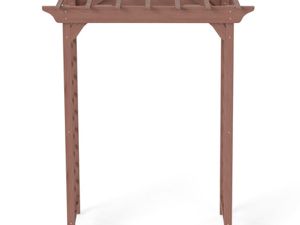 Wedding Arbor With Trellis Design