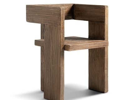 Avenel - Sculptural Block Accent Chair