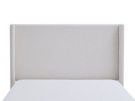 Hale - Upholstered Wingback Bed
