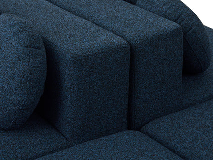 Boneless - Couch Modular Sectional Sofa With Deep Seating And Curved Design