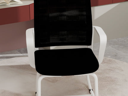 Minimalist Office Chair With Soft Backrest