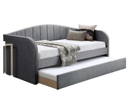 Modern Day Bed Trundle With Slat Support