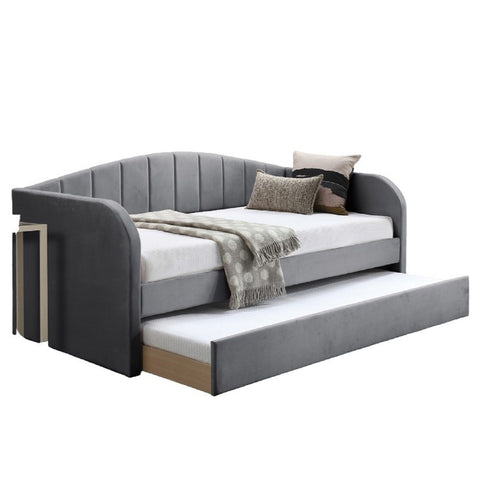 Modern Day Bed Trundle With Slat Support