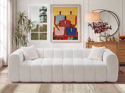 Marshmallow Cloud Compressed Sofa Oversized With 2 Cushions
