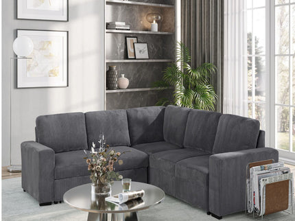 Melody - Contemporary Design Sectional Sofa