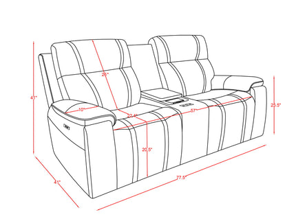 Gary - Power Reclining Set